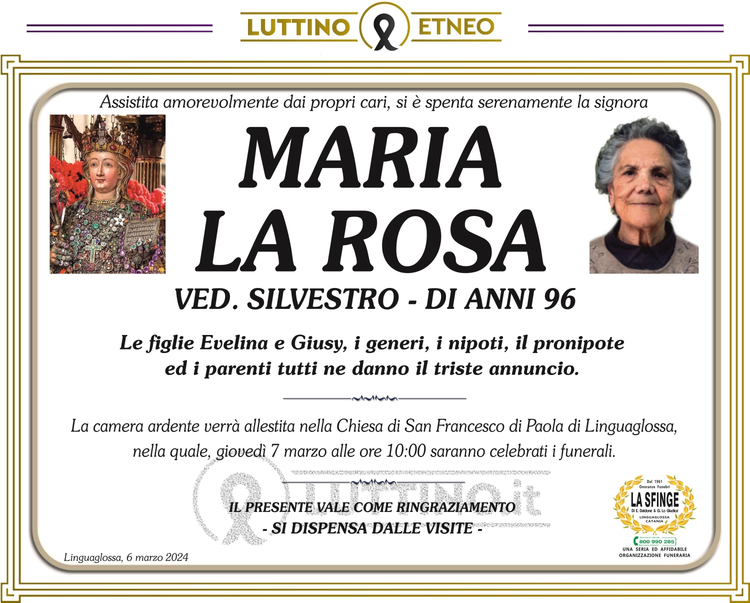 Maria La Rosa
